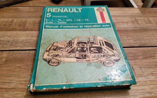 Revue technique renault 5tl