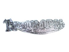 Triumph Badge Gas Réservoir