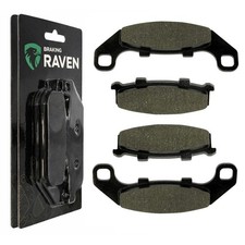 2 Kit plaquettes frein Av Ga