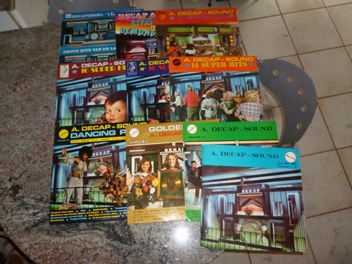 Lot vinyles de a - de,