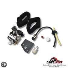 Carburateur Pour Honda GX25 GX35 Kit Complet Filtres Air Durite Poire D’Amorçage