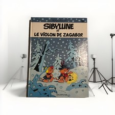 Macherot  SIBYLLINE ET LE VIOLON DE ZAGABOR édition 1984 Dupuis Tbe