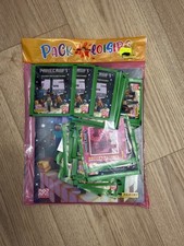 Panini Pack Loisirs Minecraft