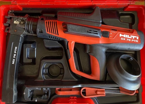 Cloueur poudre hilti 76 - dx,