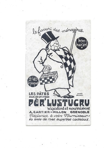 Buvard publicitaire pèr - buvard, pèr'