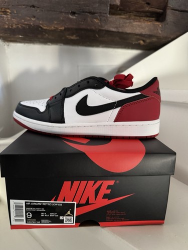 Jordan retro low black - low,