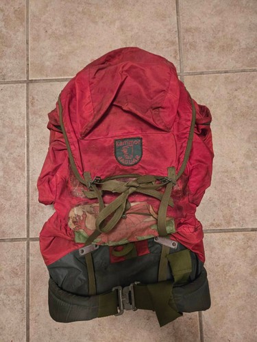 Karrimor jaguar red - jaguar, vintage