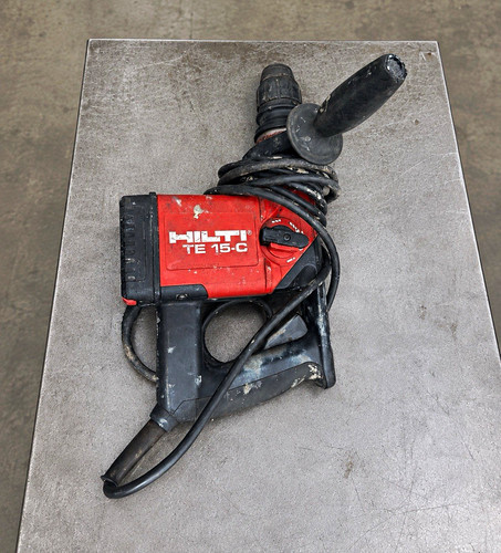 Hilti rotary hammer - te, 15-c