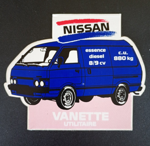 Sticker autocollant nissan - autocollant,