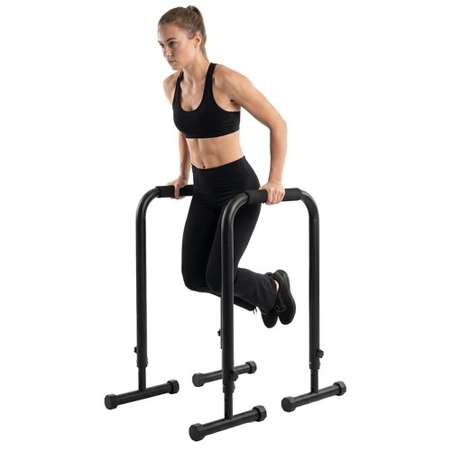 Adjustable dip bar stand - bar,