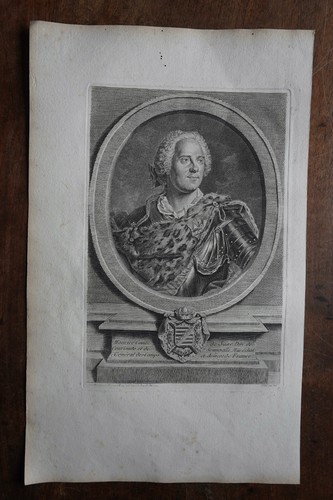 Maurice comte saxe portrait - maurice,