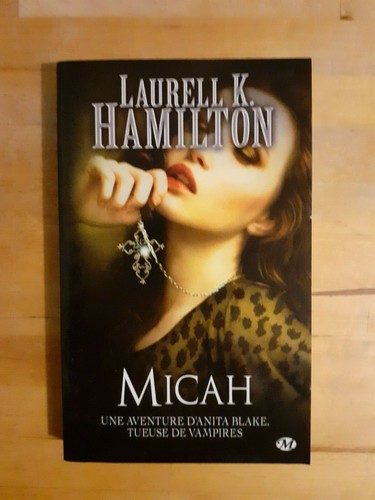 Laurell hamilton anita - laurell,