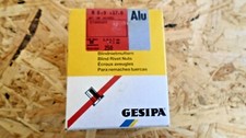  GESIPA ecrous Aveugles , M6 X 9X 17 Aluminium, Tête de Vis Ecrou de Rivet x 250