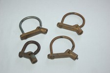 Lot De 3 Anciens Cadenas Sncf et un sans marque