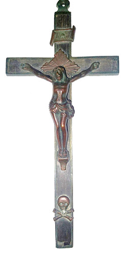 Croix crucifix christ bronze - croix,