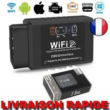 OBD2 WIFI Outil V1.5 Elm327 Diagnostic Lecteur Code pour Apple IOS Android