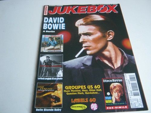 Jukebox magazine 279 david - magazine,