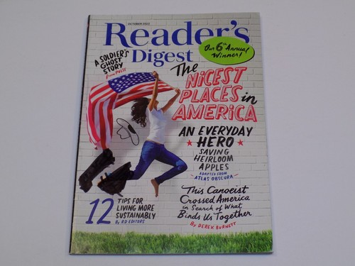 Reader digest magazine - digest,