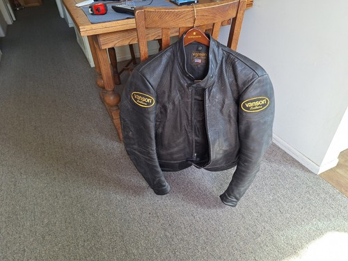 Vintage vanson mk2 - vanson,