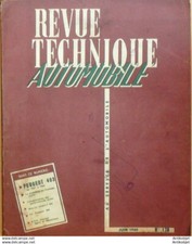 Revue Technique Automobile