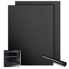 Tapis de cuisson 32 x 50 cm - Tapis de four pour four à chaleur tournante - R...