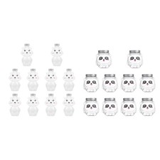 Lot de 10 bouteilles à jus