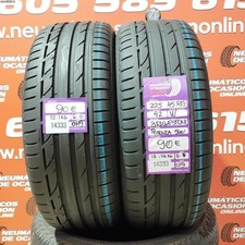 2X 225 45 R19 92W BRIDGESTONE POTENZA S001 6.0/6.0MM REF. 14333