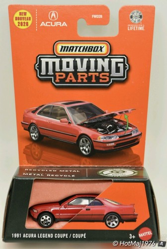 Matchbox 1991 acura legend - matchbox,