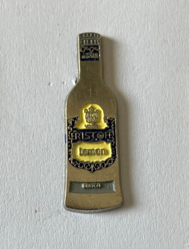 Pin bouteille de vodka - 57,