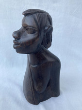 ART AFRICAIN BUSTE DE FEMME