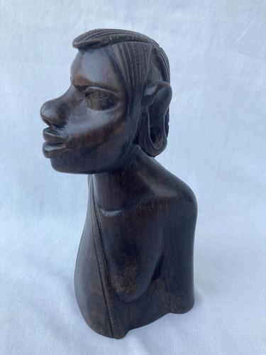 Art africain buste femme - art,