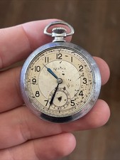 MA COLLECTION Montre Gousset HERMA mécanique mouvement chronographe PIÈCES