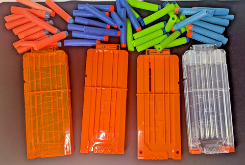 Nerf magazine lot 4 - magazine,