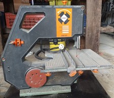 Scie à ruban avec ponceuse à disque DEWALT DW 100