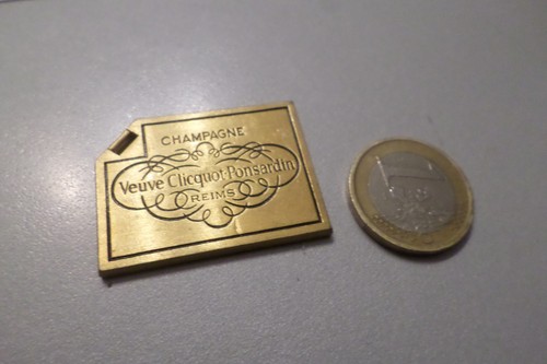 Plaque porte clé champagne - plaque, clé?champagne