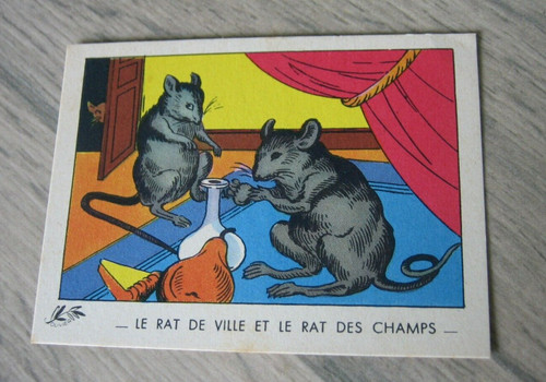 Ancienne image scolaire type - ancienne,