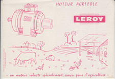 BUVARD *MOTEUR AGRICOLE LEROY*