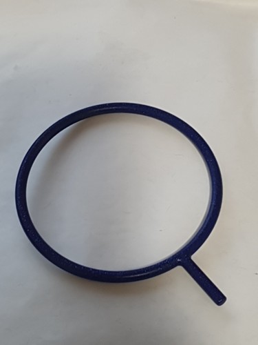 Rond cerceau bleu paillette - rond,cerceau,