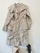 Trench mi long femme taille 4 soit 42/44 beige Patrice Breal