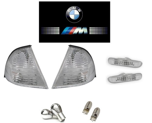 Kit clignotant blanc bmw - clignotant,