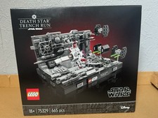 Lego Star Wars 75329 Diorama