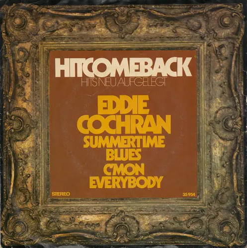 Eddie cochran summertime - summertime, blues