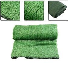 Tapis de gazon artificiel pelouse bricolage vert jardin d'enfants aire de jeux a