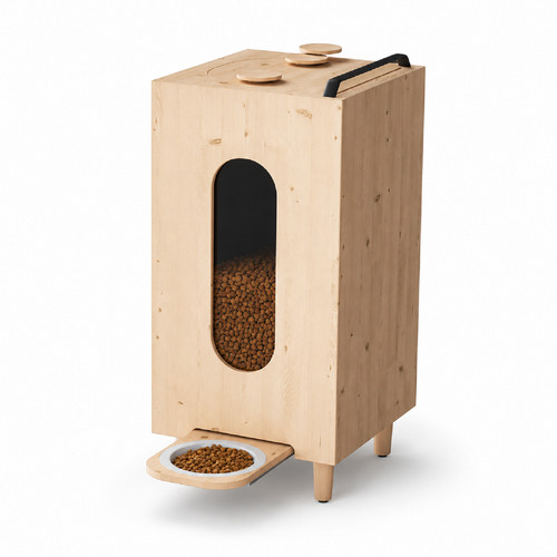 Distributeur aliments secs - distributeur,