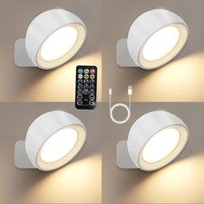 satxtv Lot de 4 appliques