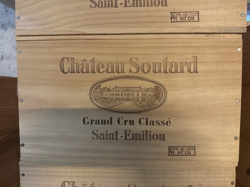 Château soutard 2015 - cbo, bt