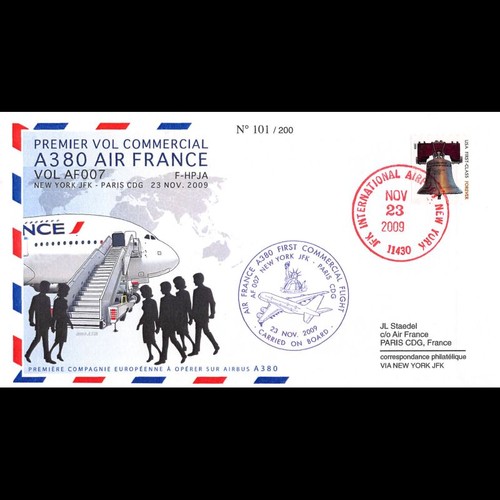 A380 91t2 pli - 1er, vol