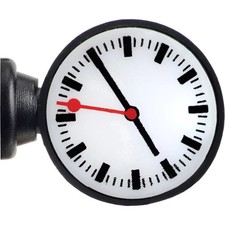 Viessmann Modelltechnik H0 Horloge de gare simple modèle fini 1383 1 pc(s)
