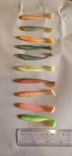lot de 14 leurres souples dont