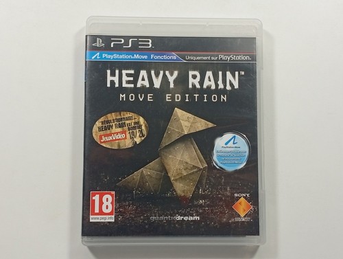 Heavy rain move edition sony - edition,